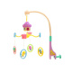 Carousel above the crib with melody ZA1751