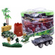 Large set of army soldiers tanks and weapons ZA2672
