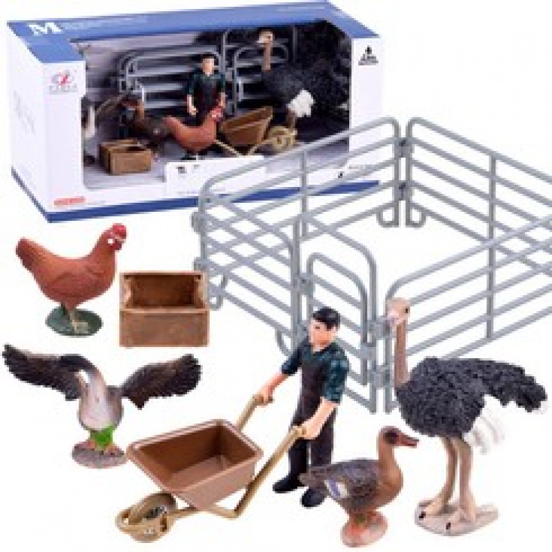 Set of farm animal figures ZA2989B