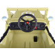 Electric car Willys with remote control PA0263 Black