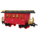 Remote control train with tracks for children 3+ Smoke function + sounds Lights