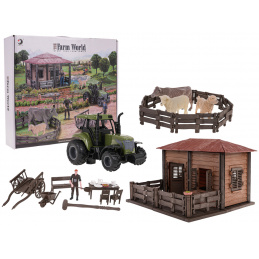 Farm with tractor + accessories