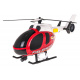 Helicopter + Fire Truck Set