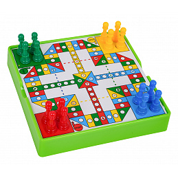 Board game LUDO MINI Frog