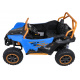 Arctic Cat Blue Buggy Vehicle