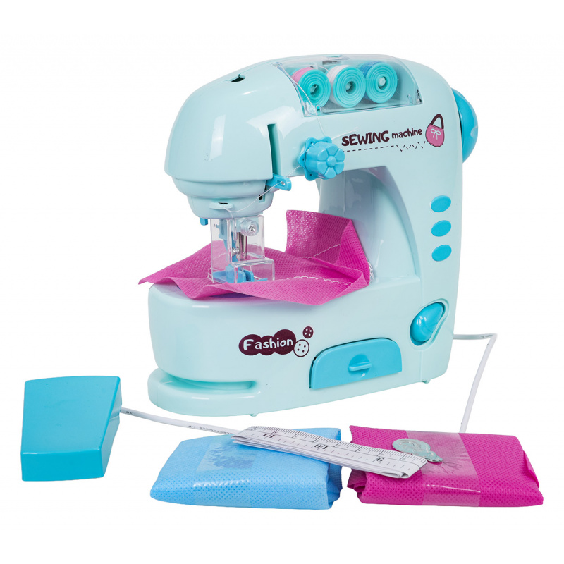 Sewing machine with lighting function