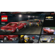 LEGO® Speed Champions 76903 Chevrolet Corvette C8.R and 1968 Chevrolet Corvette