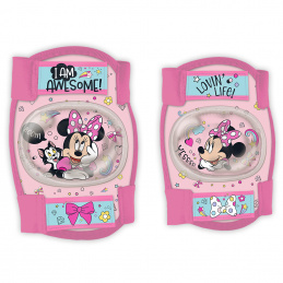 KNEE AND ELBOW PROTECTORS MINNIE
