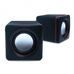 K19B PORTABLE PC SPEAKERS ROUND