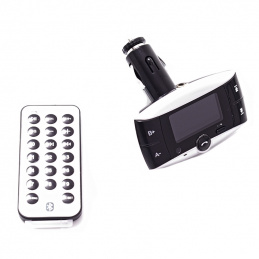 K535 FM TRANSMITTER + SD + BLUETOOTH