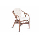 Aga Rattan set SITA Choco White