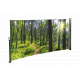 Aga Side awning 1,6x3 m Forest R