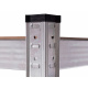 Aga Metal shelf 180x90x40 cm 5 shelves