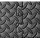 Aga EVA Foam Mat 4pcs Black