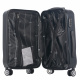 Aga Travel Suitcase MR4664 Black