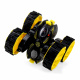 Aga4Kids Double-Sided Remote Control Car Yellow