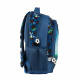 Paso School Backpack Two-Compartment Football