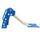 Aga4Kids Slide with Handle 130 cm DS3701 Blue