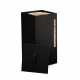 Aga Pellet Storage 36x36x72 cm Black
