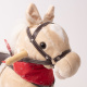 Aga4Kids Rocking Horse MR1317 Light Brown