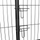 Aga Replacement Part with Door for Animal Enclosure 80x80 cm