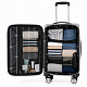 Aga Travel Luggage Set MR4676 Light Grey