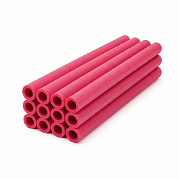 Aga 12x Foam Protection for Trampoline Poles 100 cm Pink