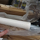 Linder Exclusiv Adjustable Garden Lounger Beige 6DAZ696 - SECOND QUALITY