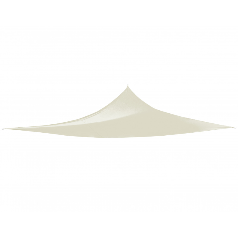 Linder Exclusiv Shade Sail MC2018 3.6x3.6x3.6 m Beige