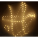 Aga LED Light Chain 10m 100 LED Warm White