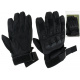 Aga Tactical Military Gloves with Knuckle Protection L Black