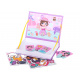 Aga Magnetic Doll Dressing Puzzle 51 pieces Pink