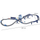 Aga Children's train-track Police 92 parts