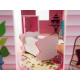 Aga MDF Dollhouse with furniture 70 cm Pink LED