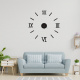 Aga Wall Clock Black Roman Numerals
