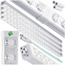 4x LED lamp NEPTUN 120cm - 36W - 3600lm - IP20 - 6000K - cool white