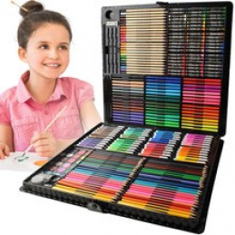 Painting set in case 288 pcs