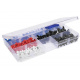Crimping pliers + clamps set 500 pcs ISO 13586