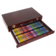 Painting set in case