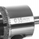 Diamond Hole Saws - Set of 10 pcs Bigstren 21641