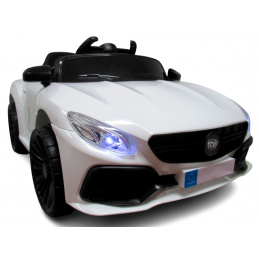 Cabrio Z6 white, Battery-powered car - returned