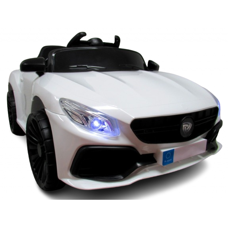Cabrio Z6 white, Battery-powered car - returned