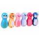 Set of coloured animal cones 6pcs SP0687