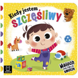 Axiom When I am happy. The toddler names emotions. KS1062 universal