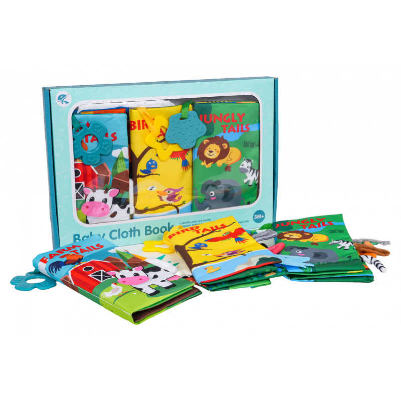 Set of Soft Books for the Little Ones