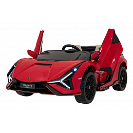Lamborghini SIAN Vehicle Painted Red