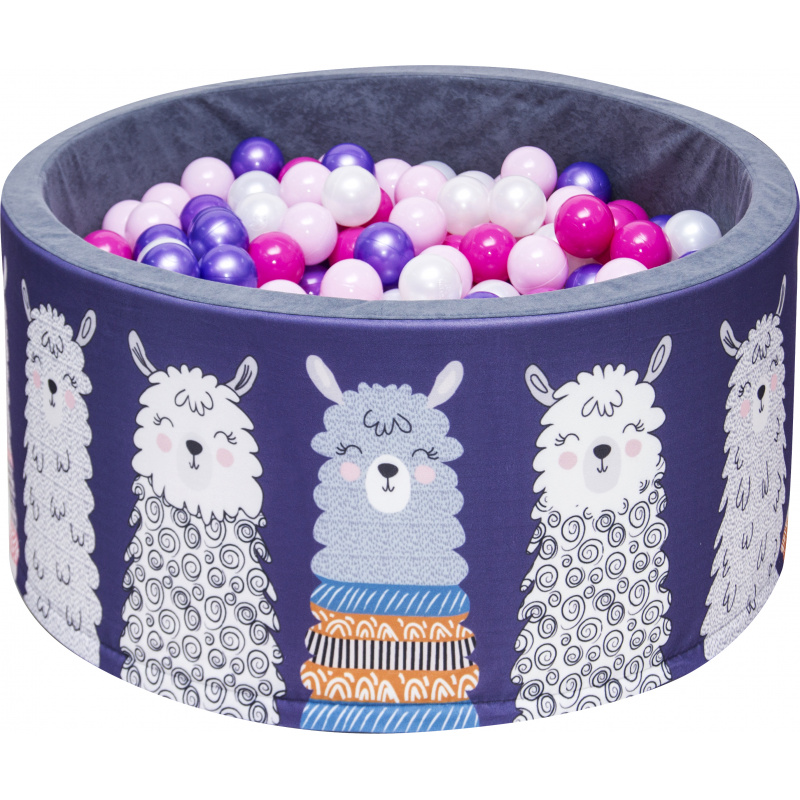 Aga Dry pool 90x40 cm with balls 485
