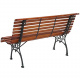 Linder Exclusiv Garden bench MC4415 150x70x81 cm