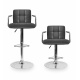 Aga 2x Bar chair with arms Grey