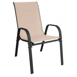 Linder Exclusiv Garden armchair STAPEL MC330883 Beige